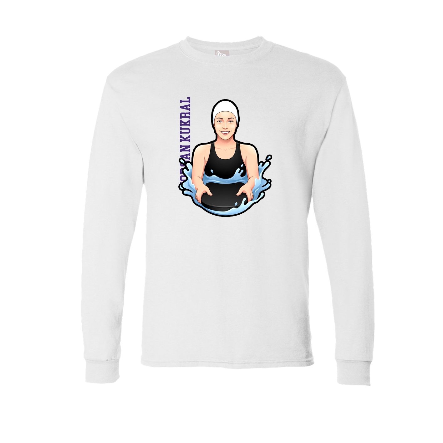 NIL Club Long Sleeve Tee