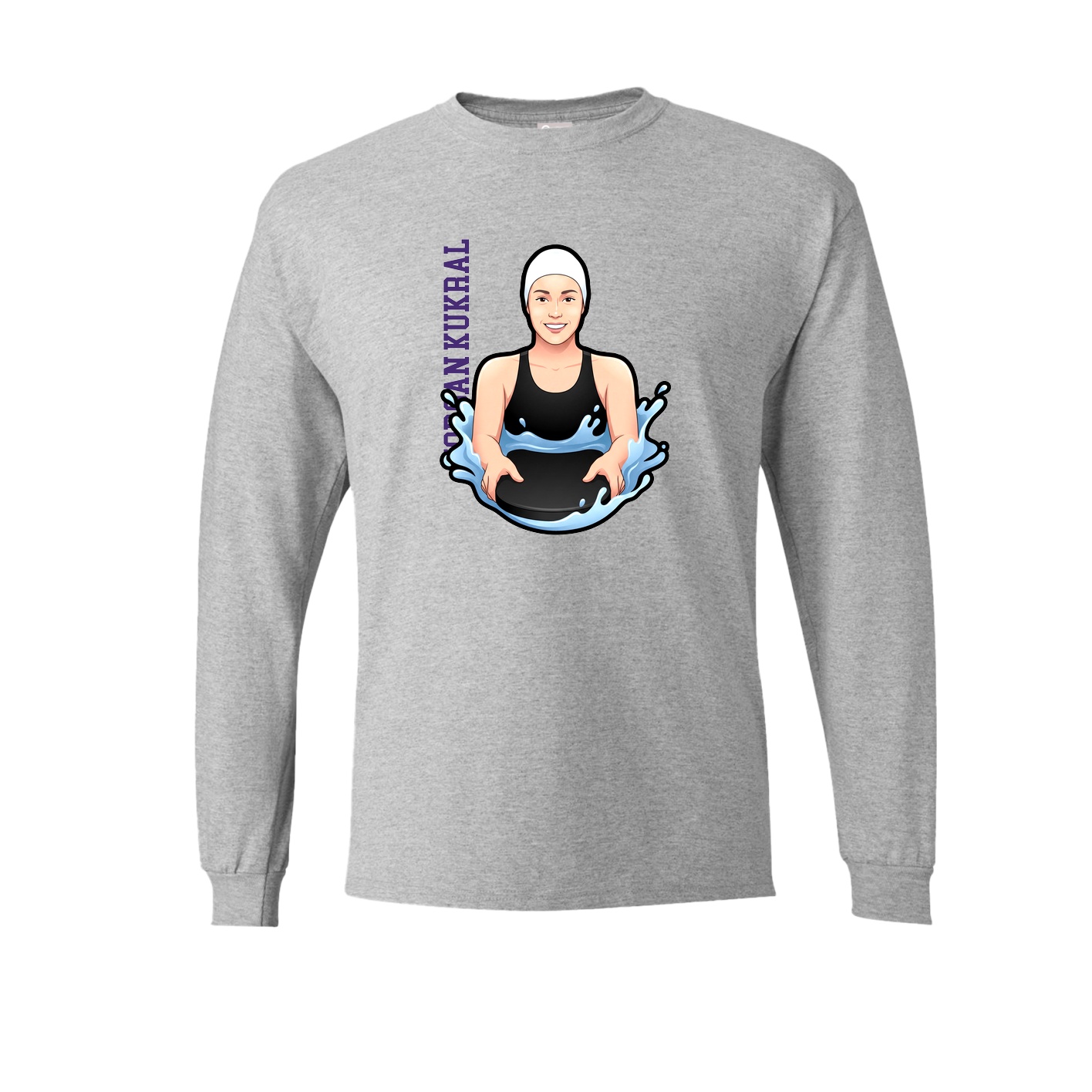 NIL Club Long Sleeve Tee