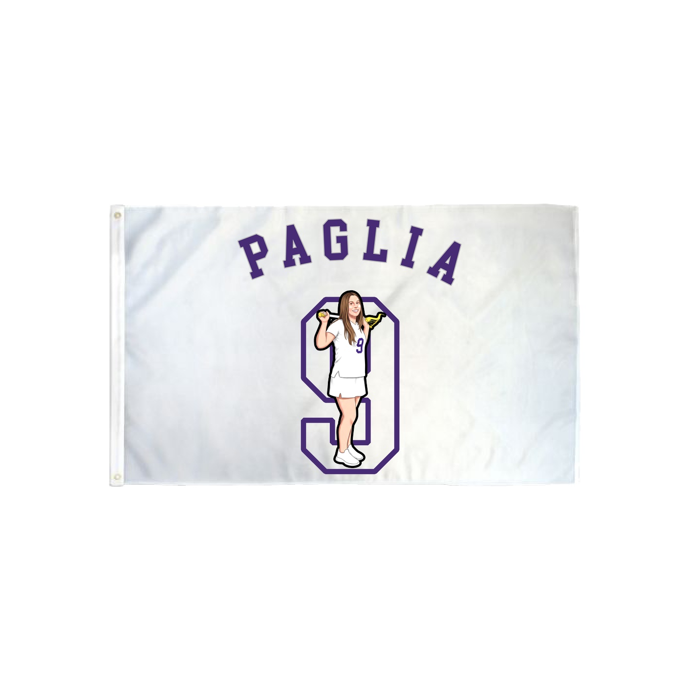 3x5 Flag — Shirsey Arch in Classic