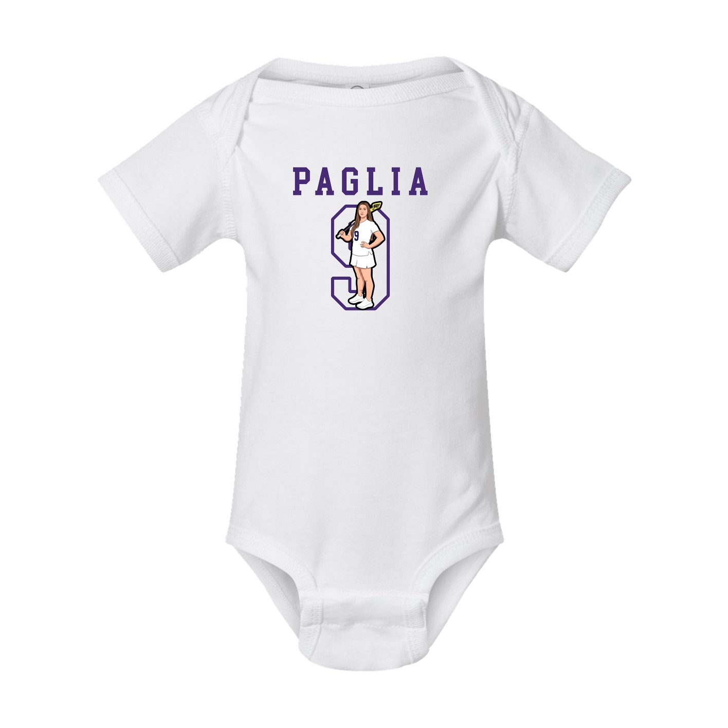 Baby Onesie — Shirsey in White