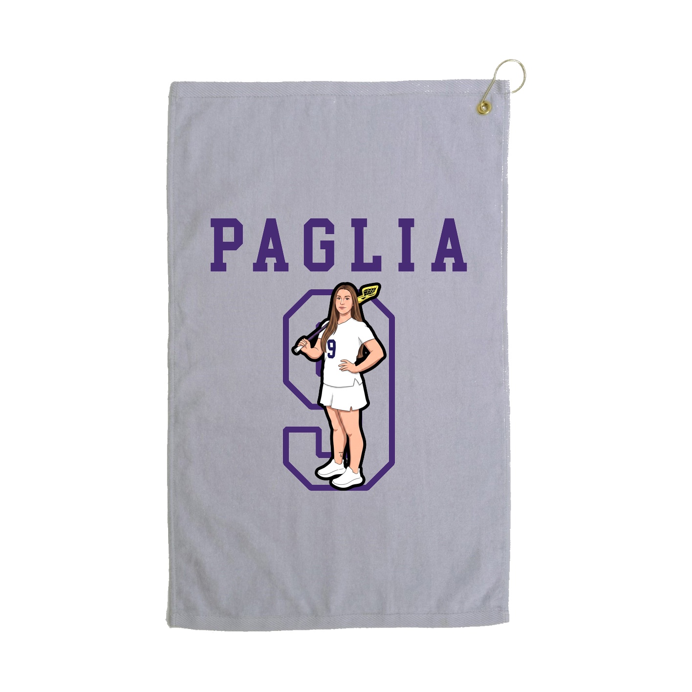 Golf Towel — Shirsey in Grey
