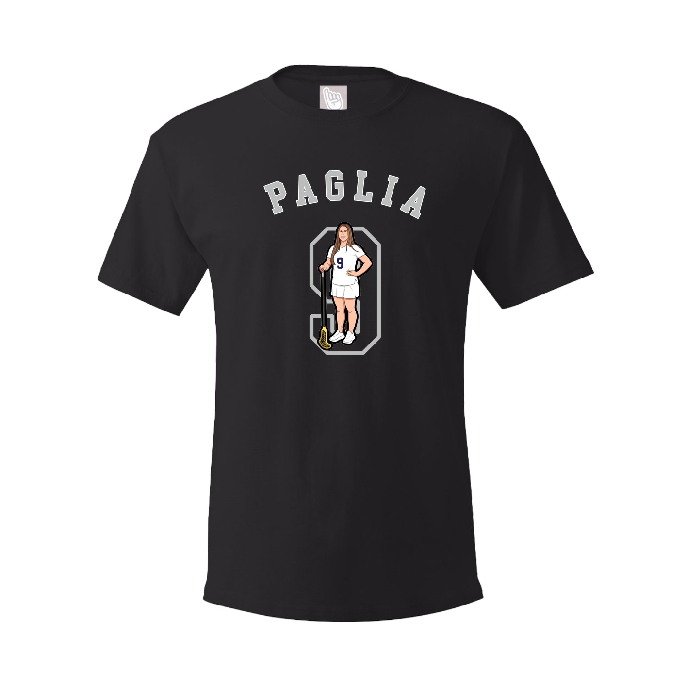 Youth Tee — Shirsey Arch in Black