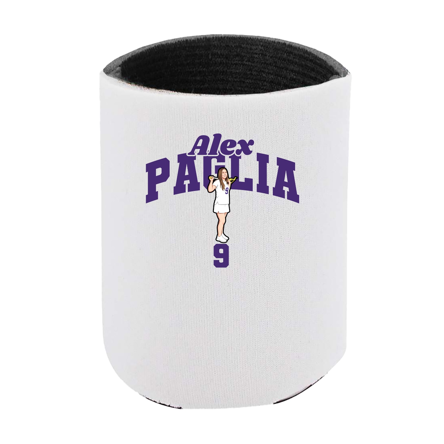 Can Holder — Signature Arch in White