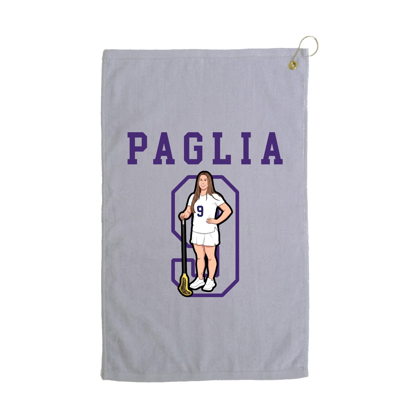Golf Towel — Shirsey in Grey