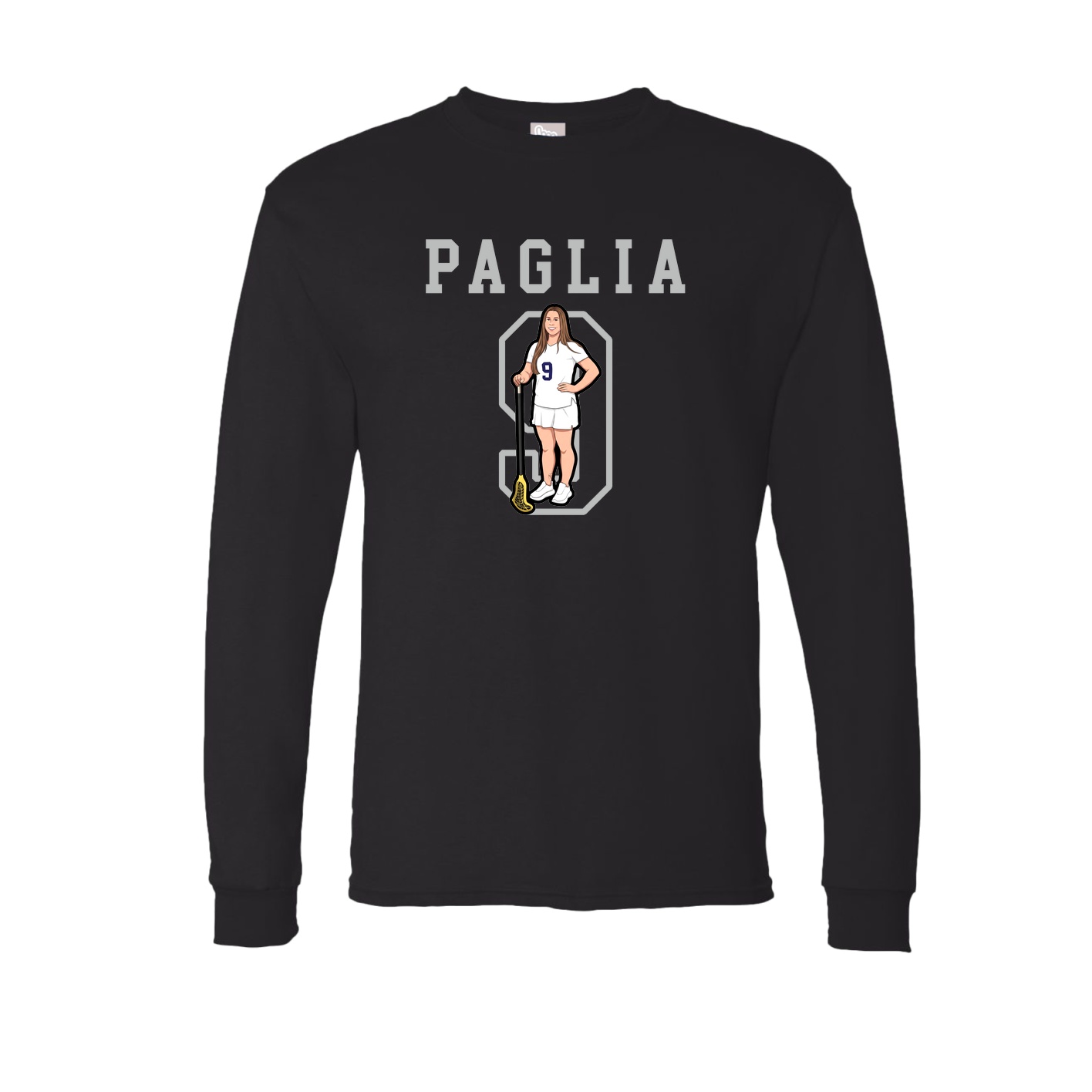 Long Sleeve Tee — Shirsey in Black
