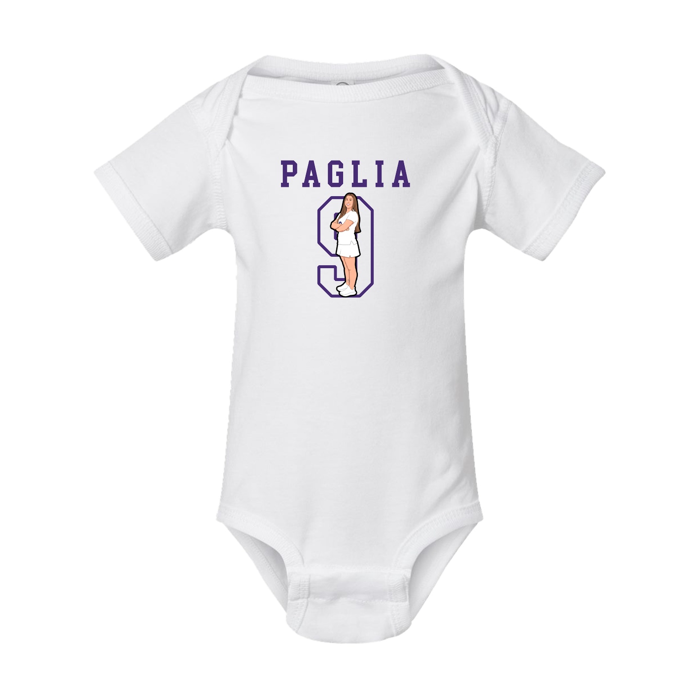 Baby Onesie — Shirsey in White