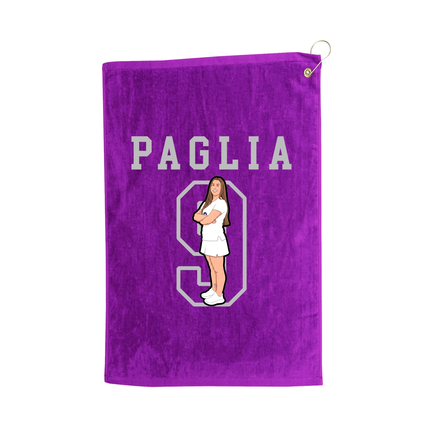 Golf Towel — Shirsey in Purple