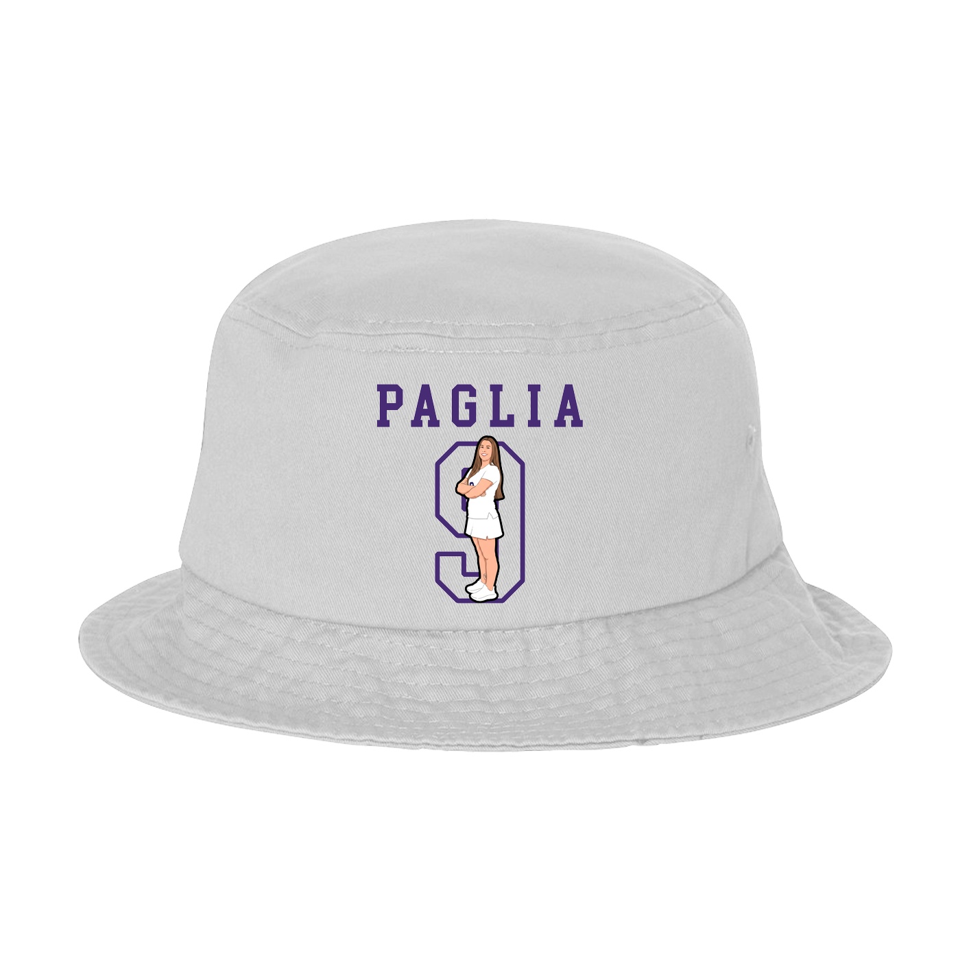 Bucket Cap — Shirsey in White