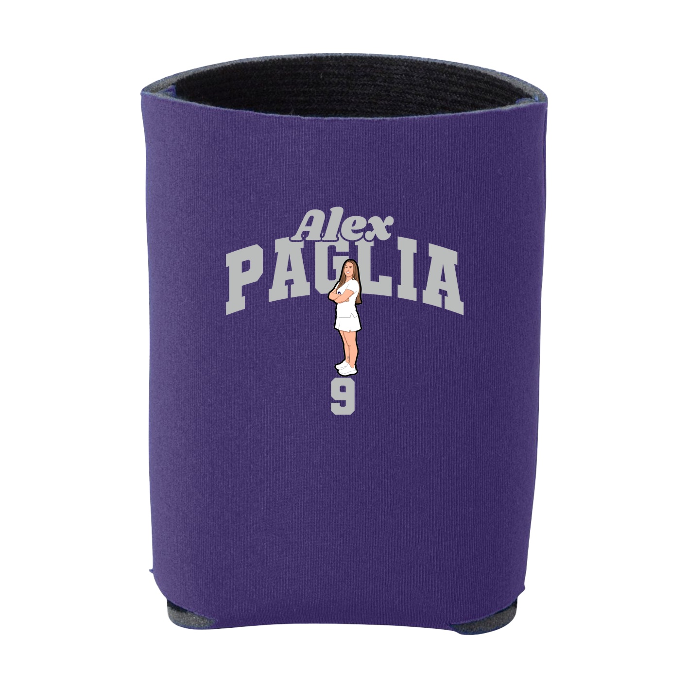 Can Holder — Signature Arch in Purple