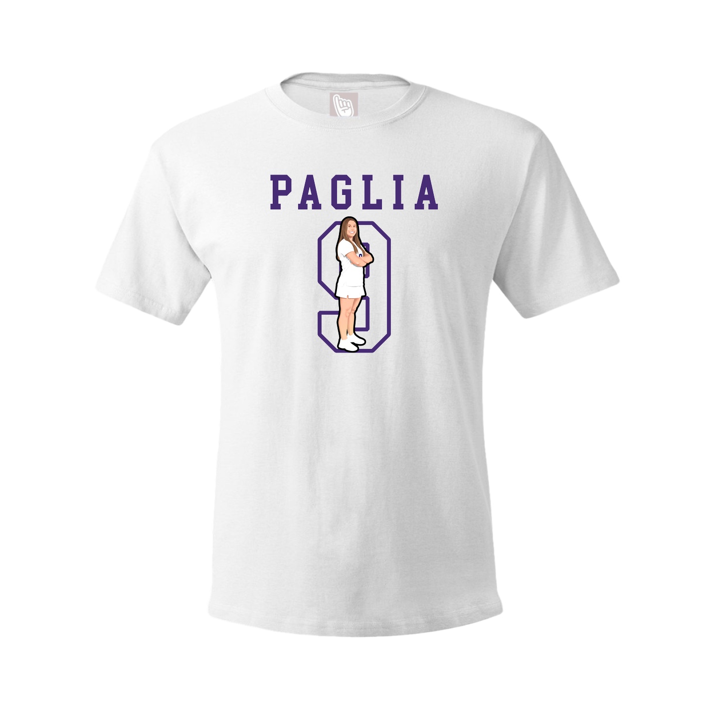 Youth Tee — Shirsey in White