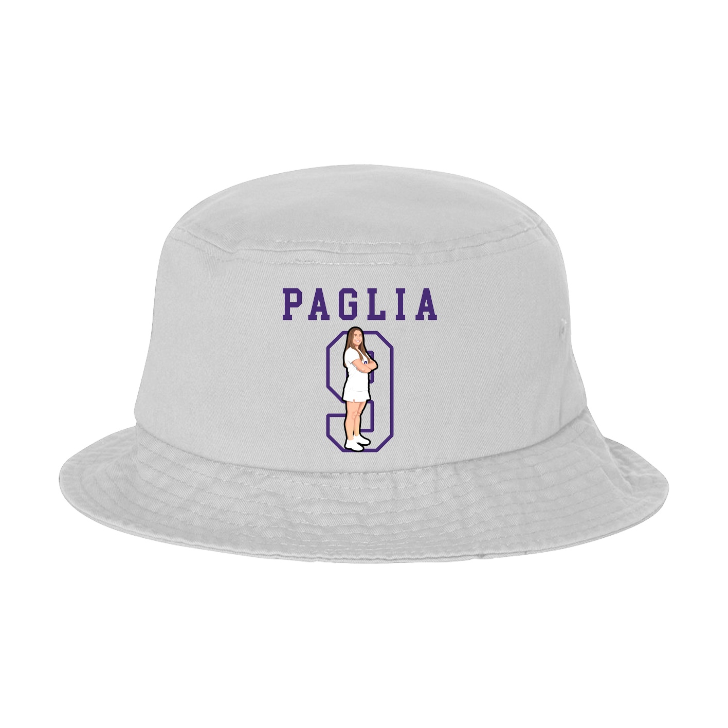 Bucket Cap — Shirsey in White