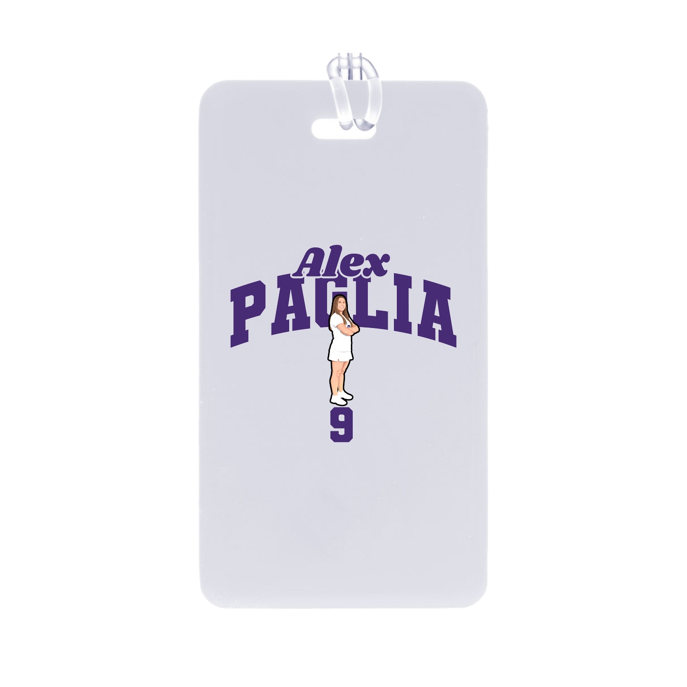 Bag Tag — Signature Arch in Classic