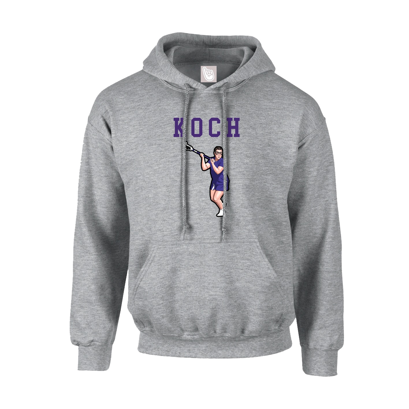 Youth Hoodie — Shirsey in Grey