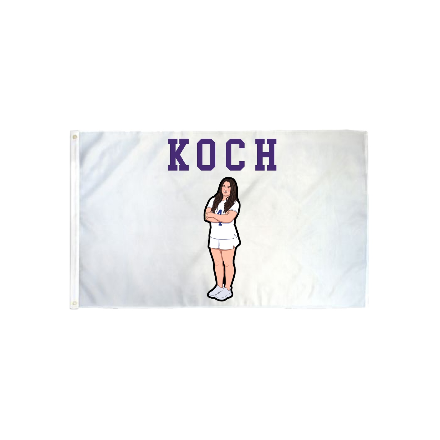 3x5 Flag — Shirsey in Classic