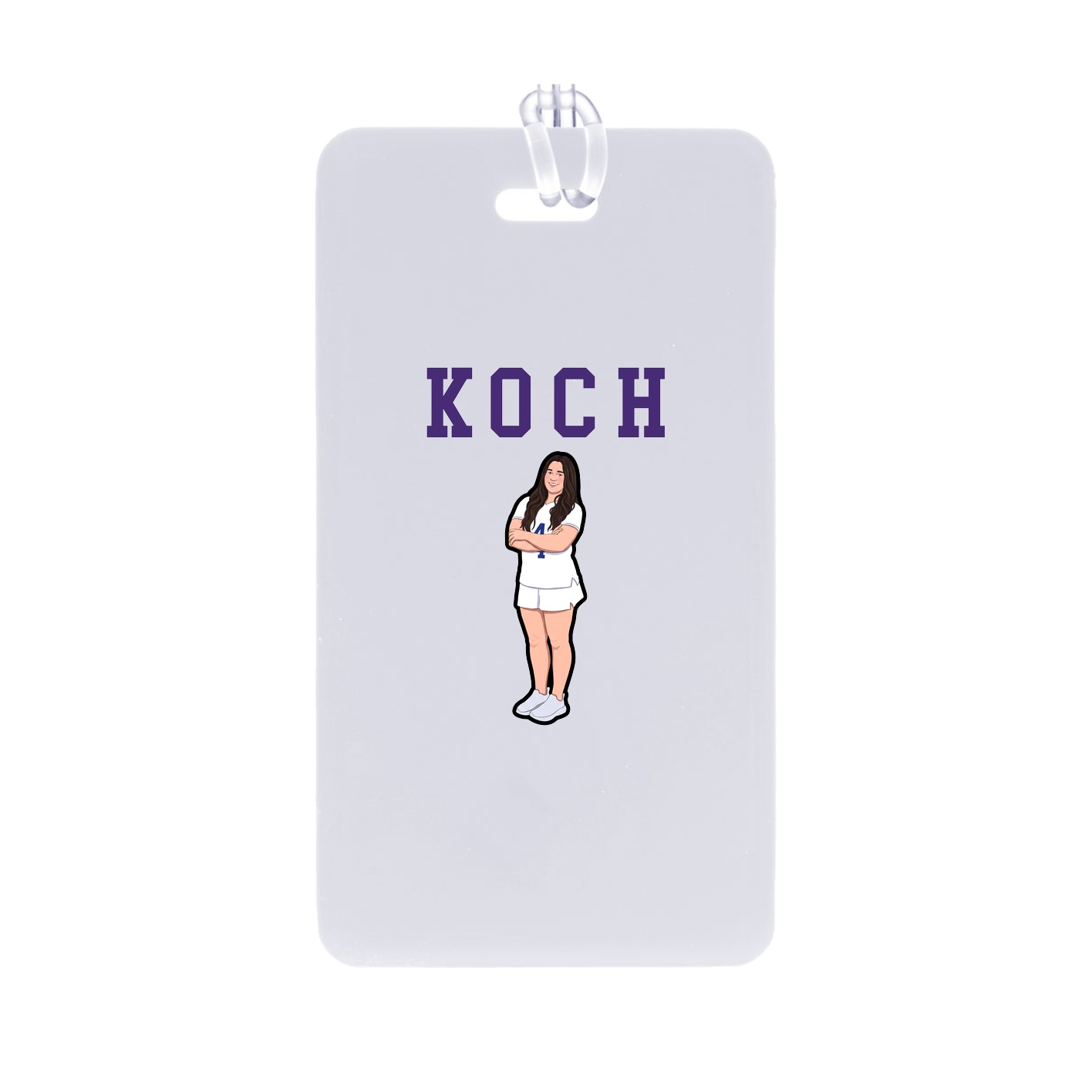 Bag Tag — Shirsey in Classic