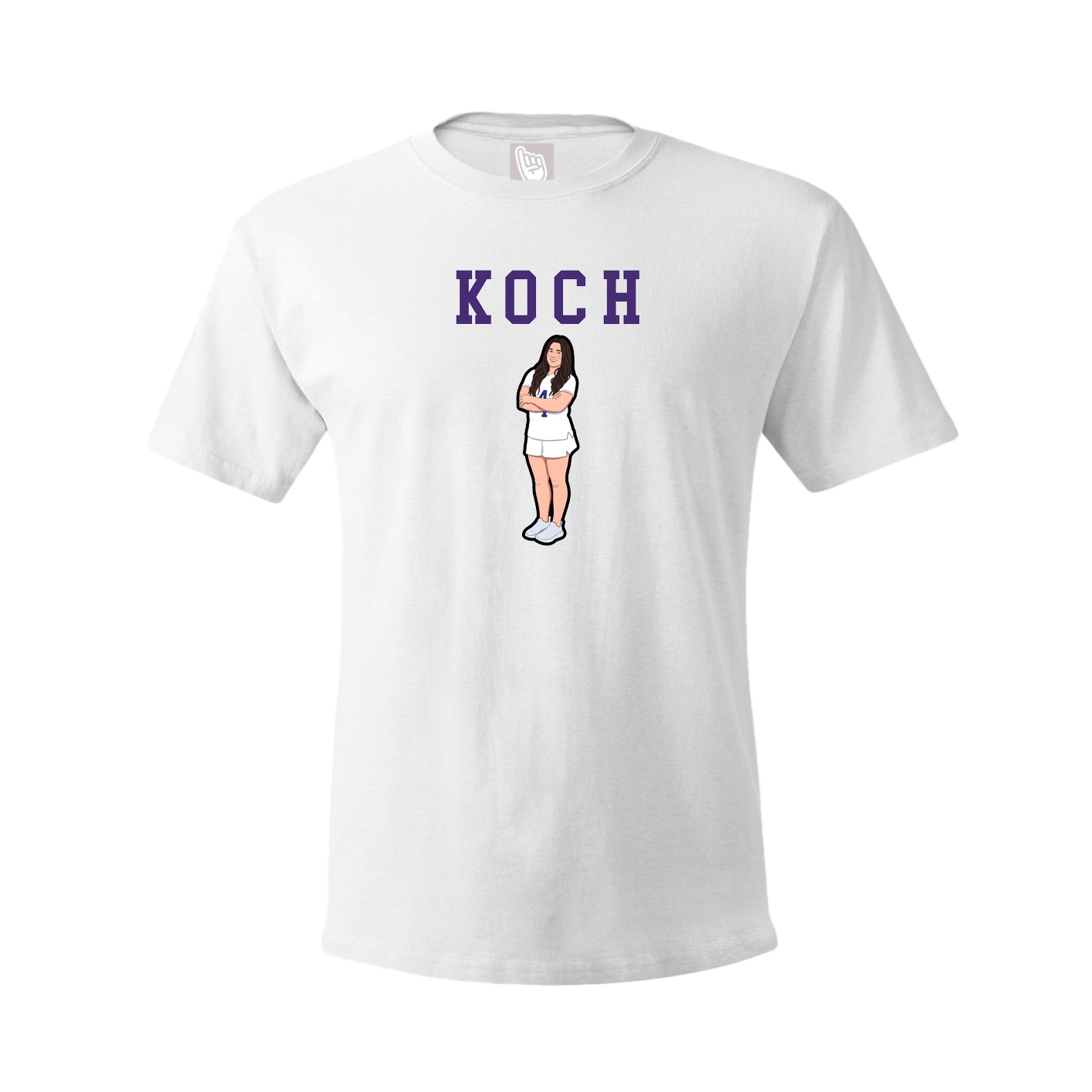 Youth Tee — Shirsey in White