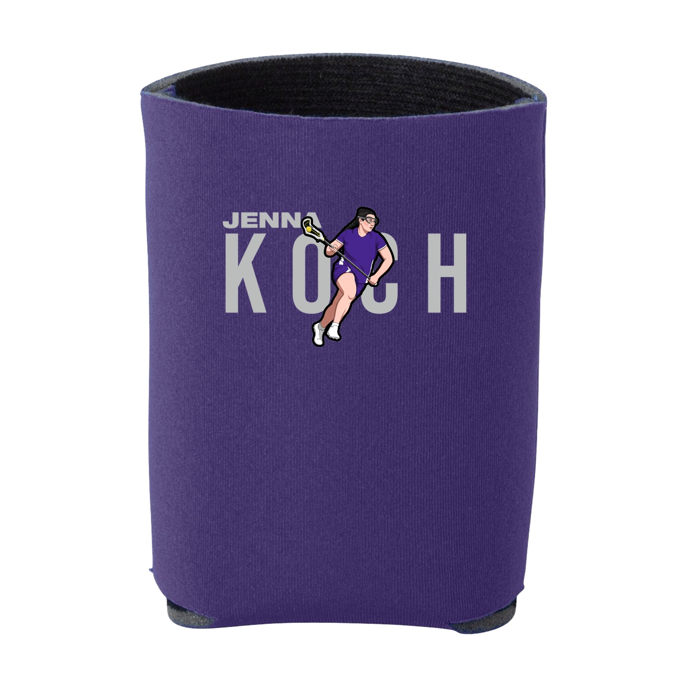 Can Holder — Player Name in Purple