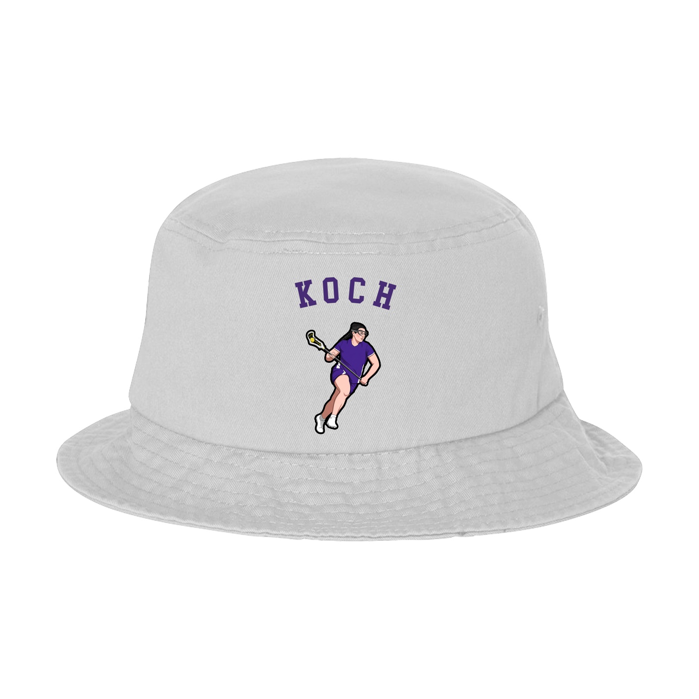 Bucket Cap — Shirsey Arch in White