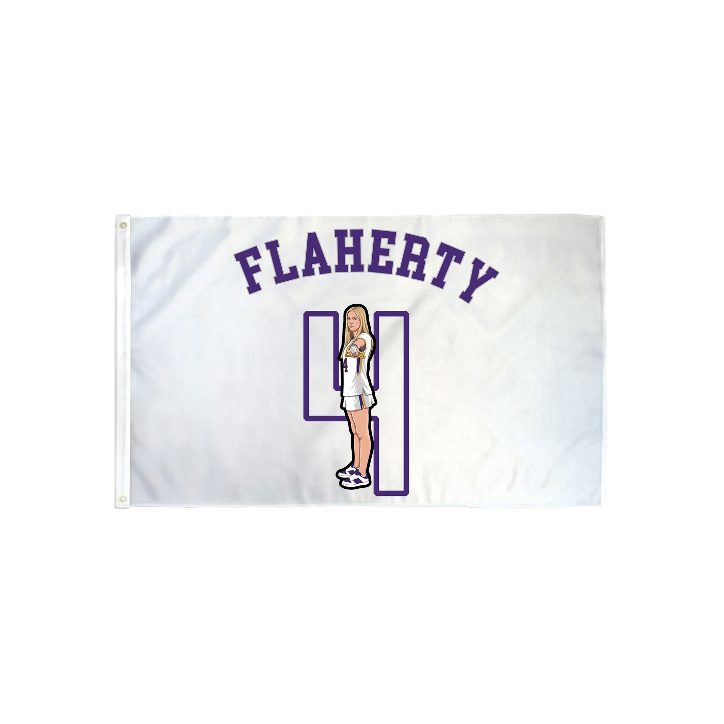 3x5 Flag — Shirsey Arch in Classic