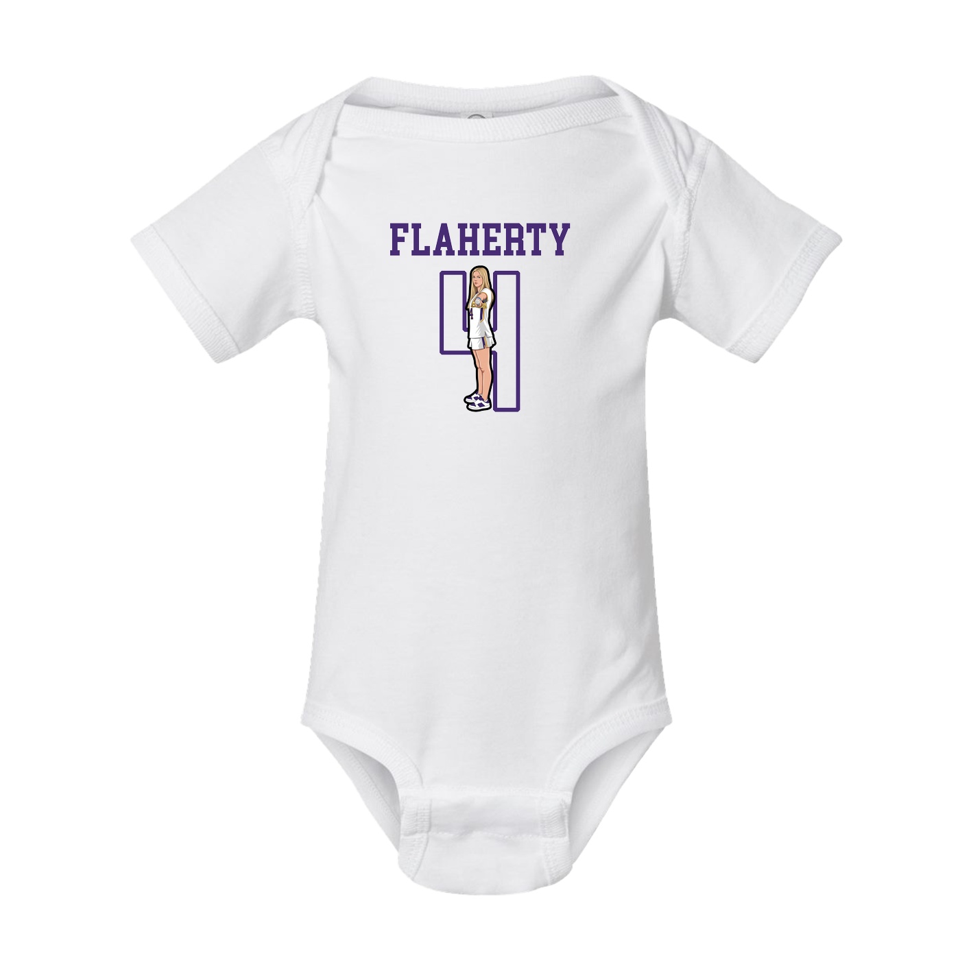 Baby Onesie — Shirsey in White