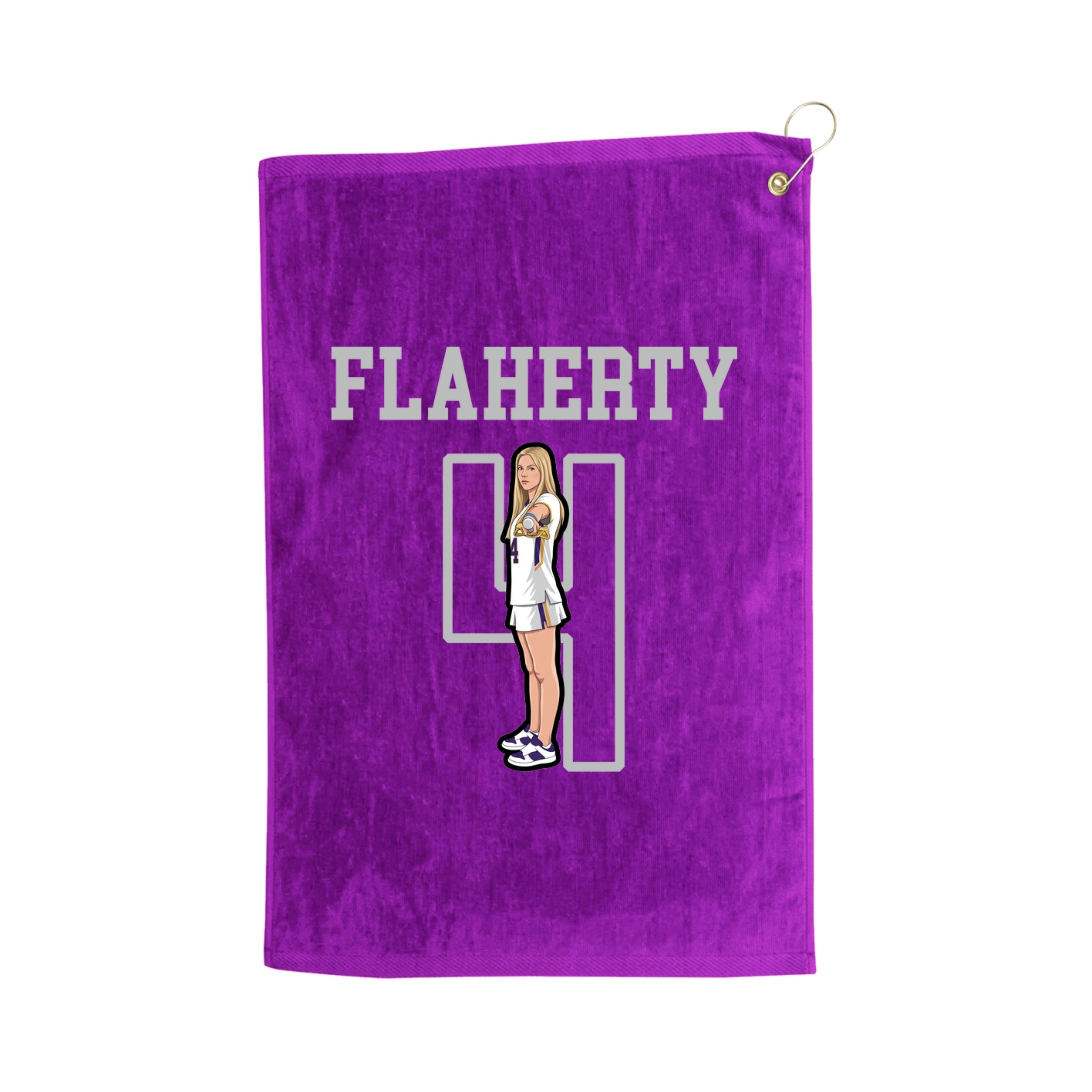 Golf Towel — Shirsey in Purple