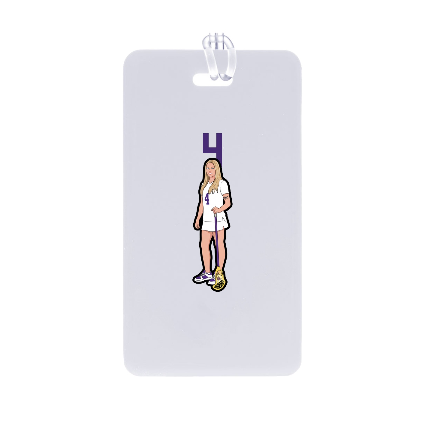 Bag Tag — Number Top in Classic