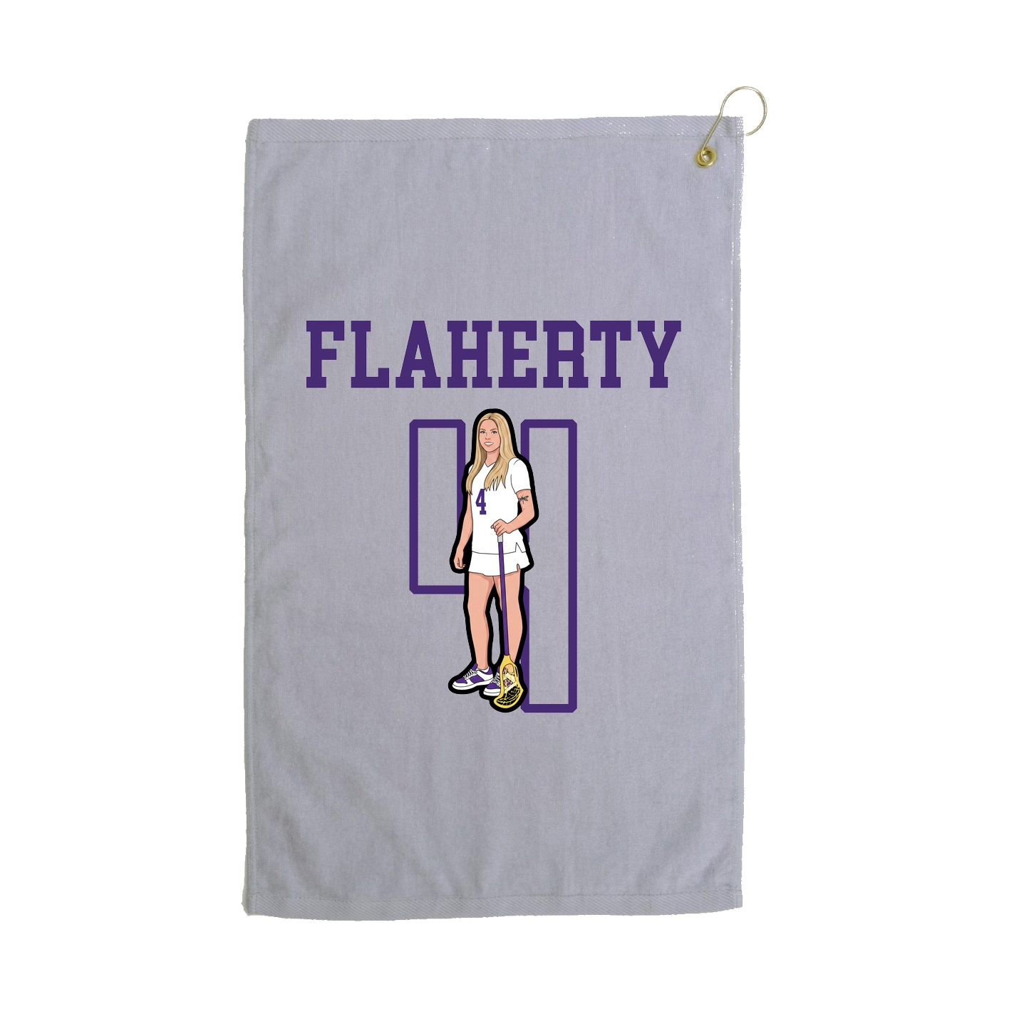 Golf Towel — Shirsey in Grey