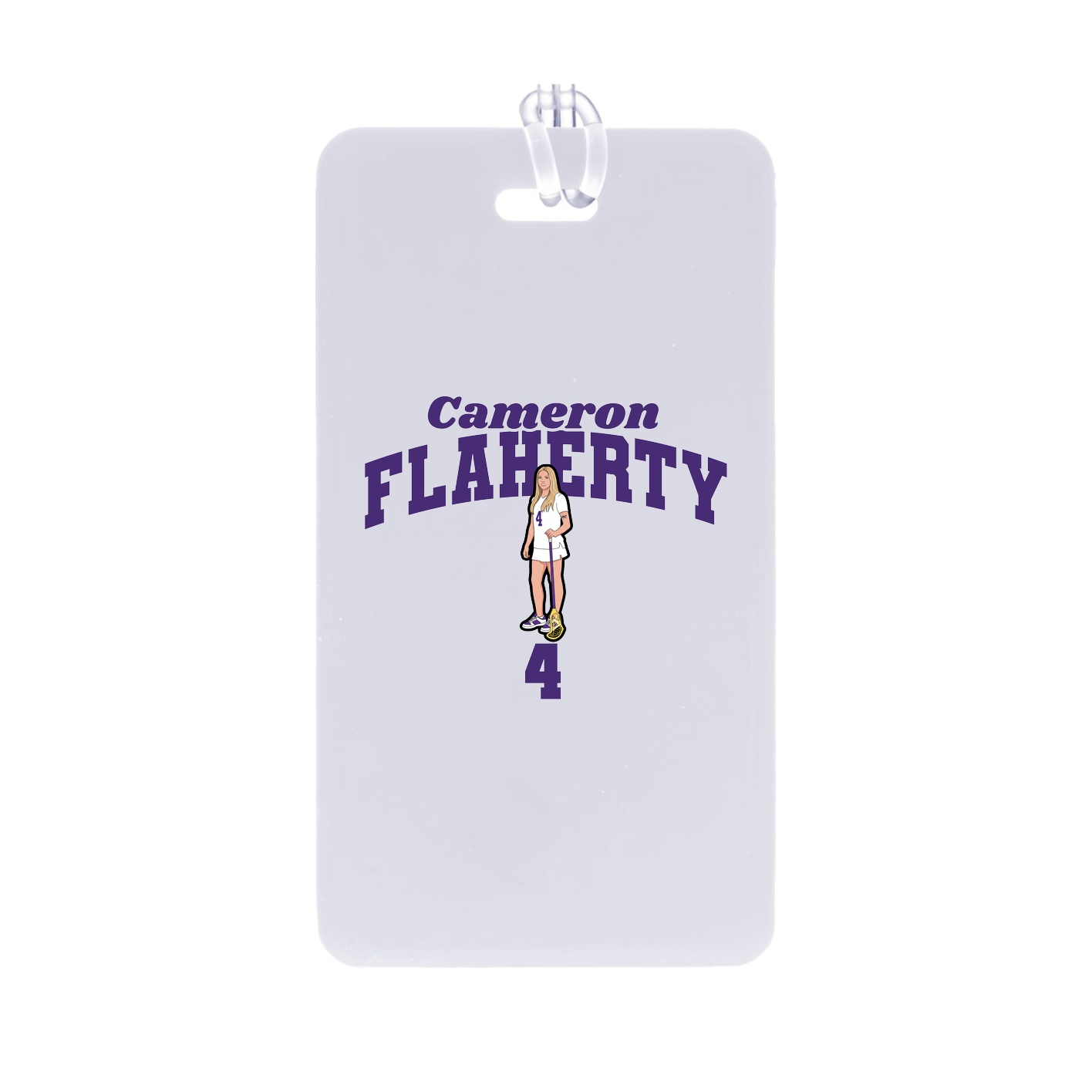 Bag Tag — Signature Arch in Classic