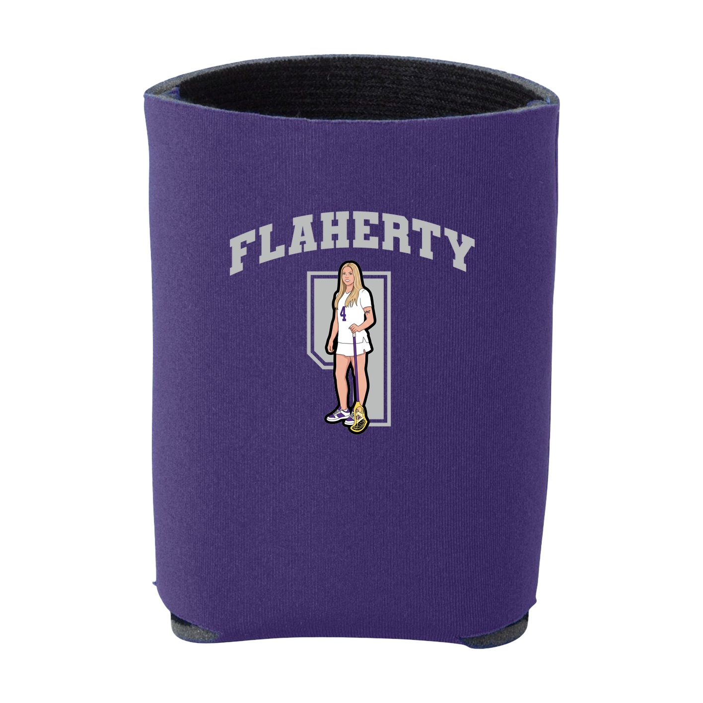 Can Holder — Number in Purple