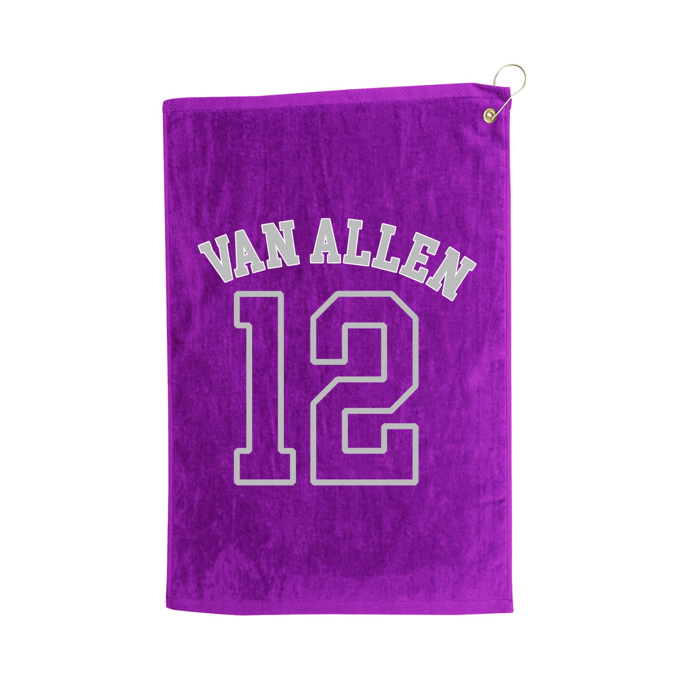 Golf Towel — Shirsey Arch in Purple