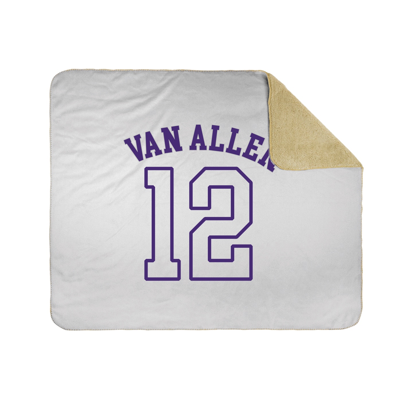 Throw Blanket — Shirsey Arch in White