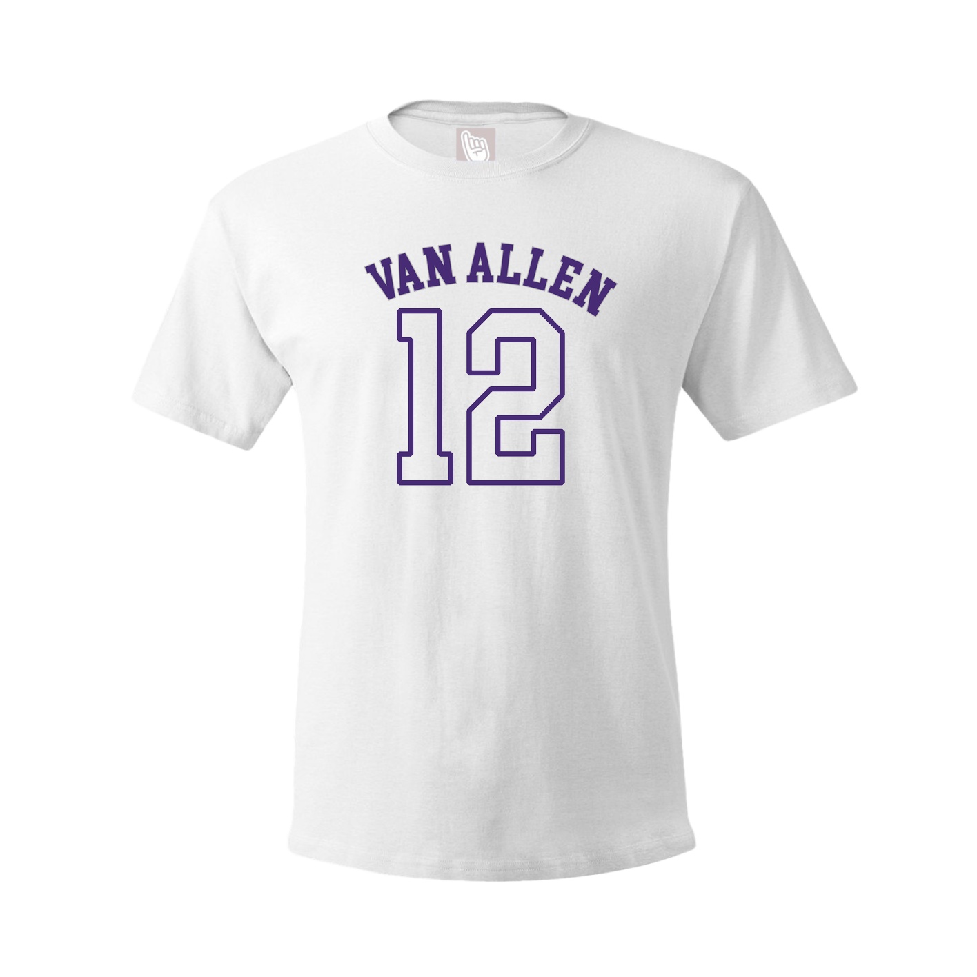 Tee — Shirsey Arch in White