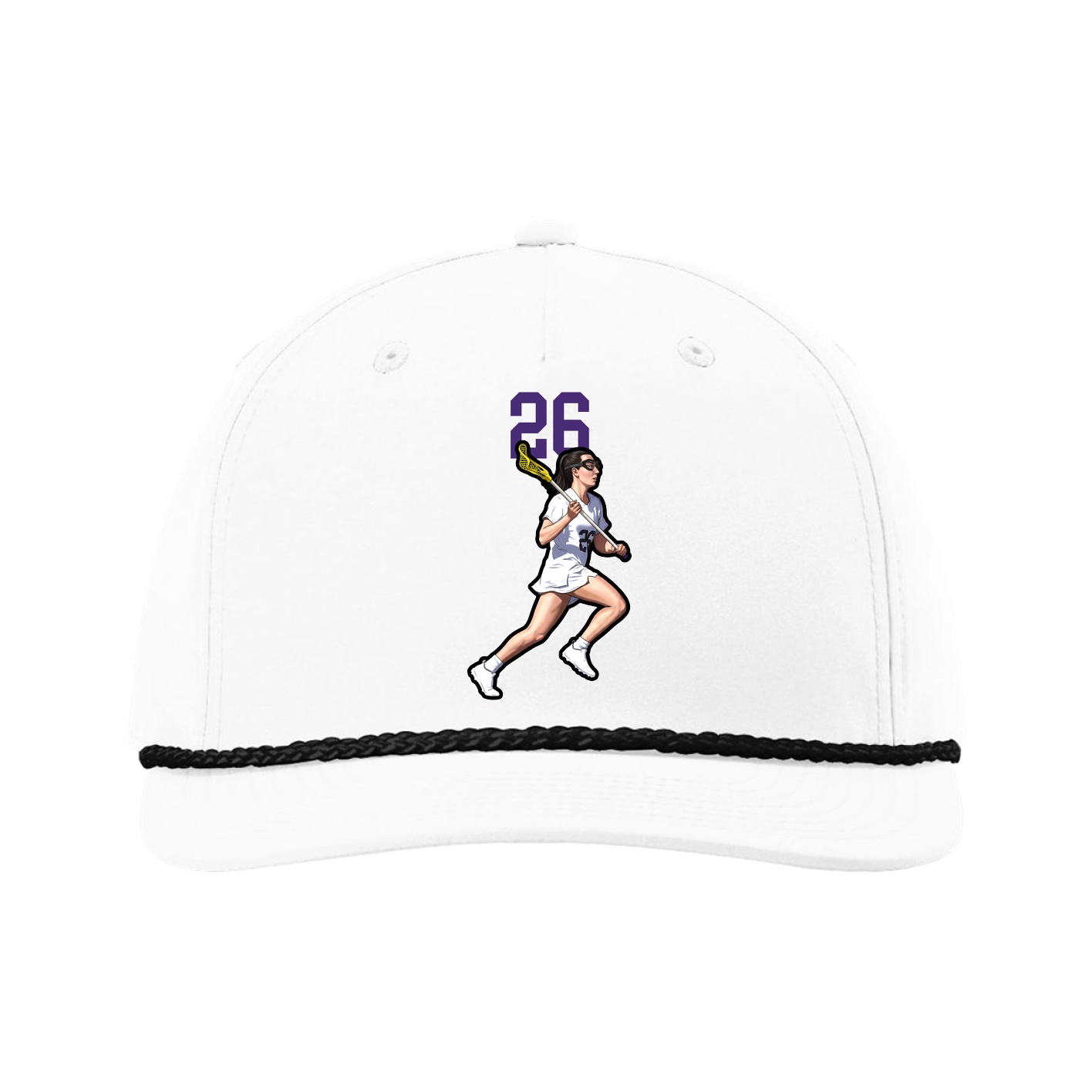 Five-Panel Classic Rope Cap