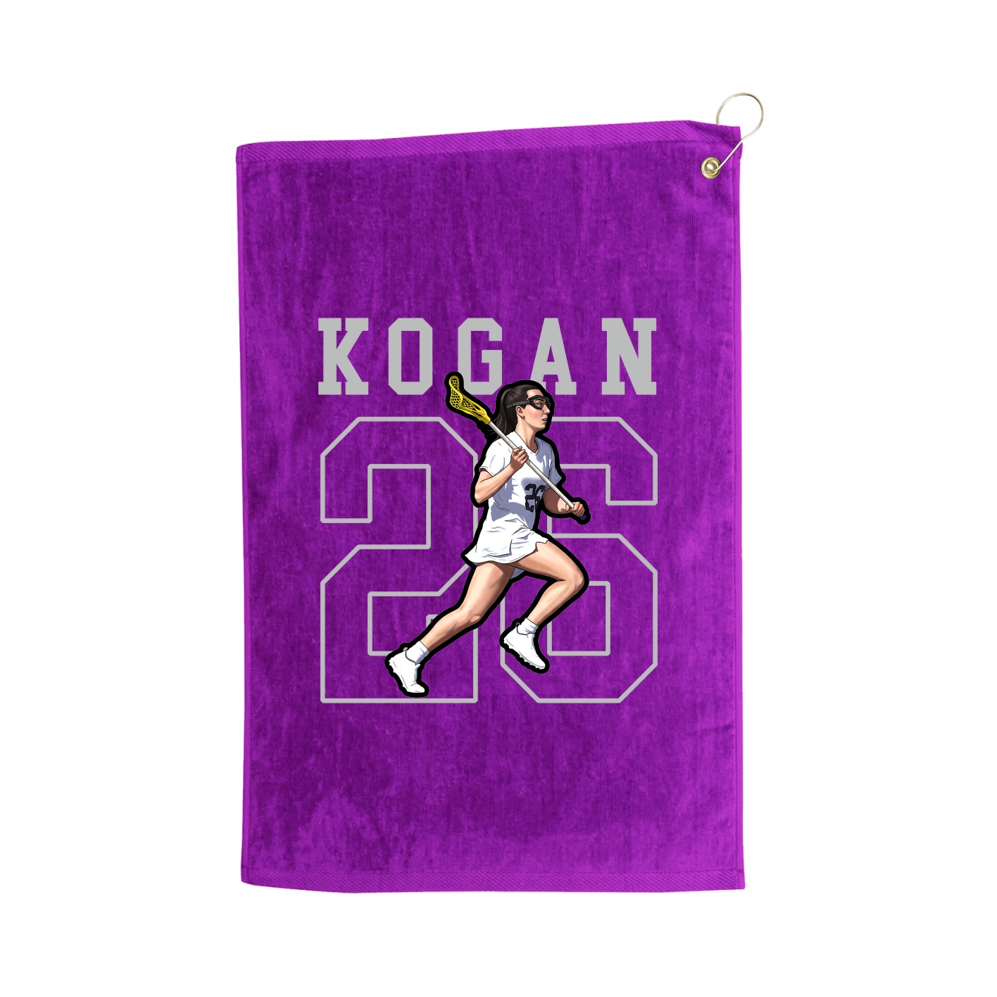 Golf Towel — Shirsey in Purple
