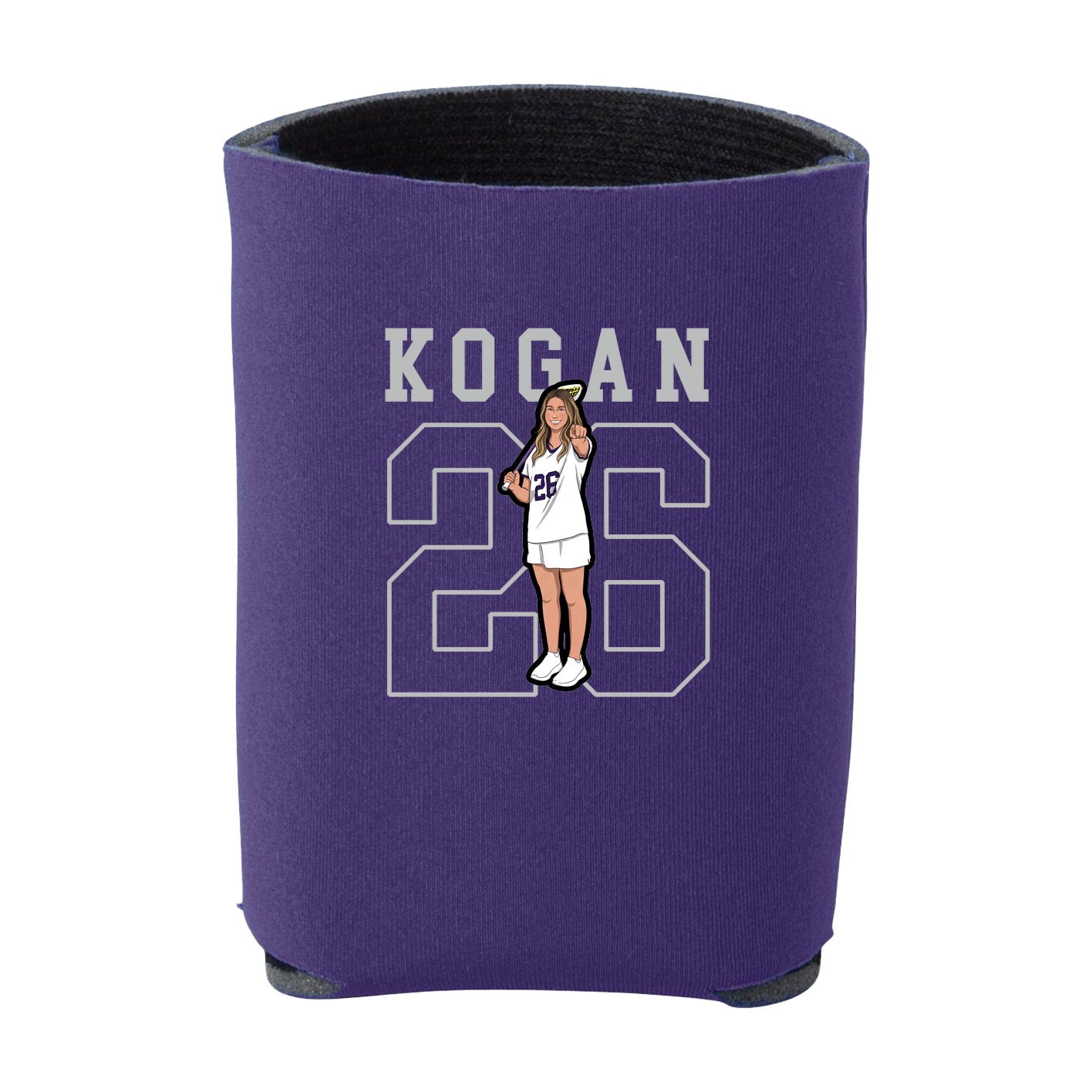 Can Holder — Shirsey in Purple