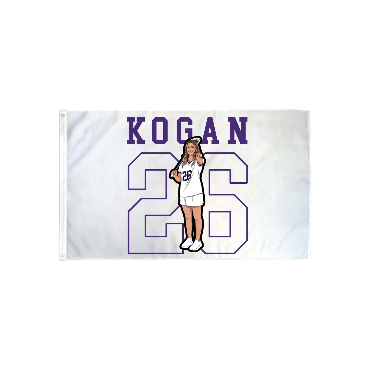 3x5 Flag — Shirsey in Classic