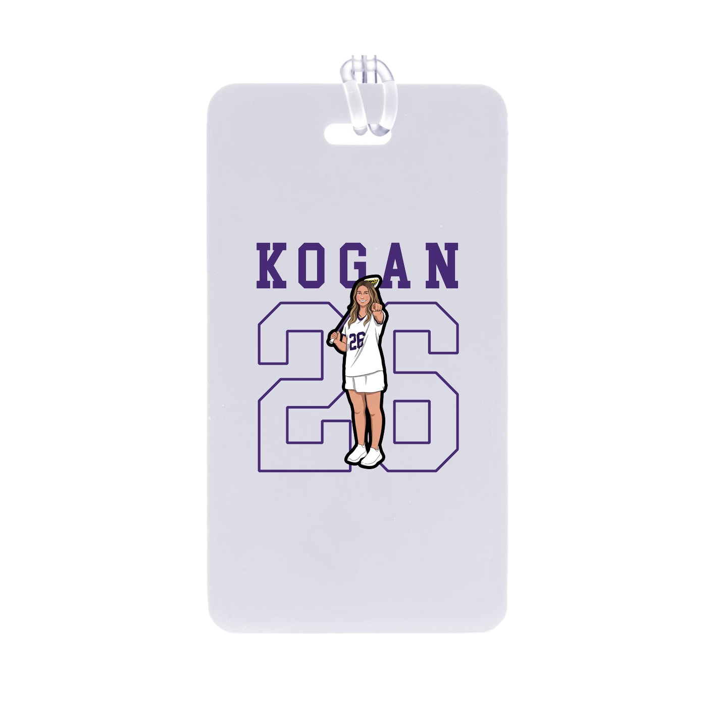 Bag Tag — Shirsey in Classic