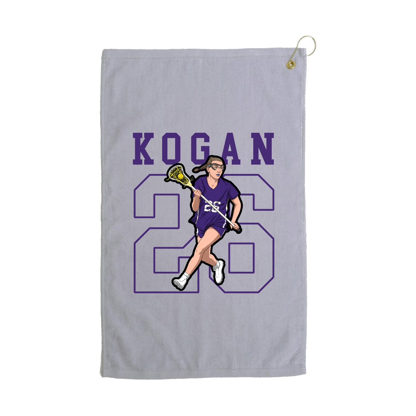 Golf Towel — Shirsey in Grey