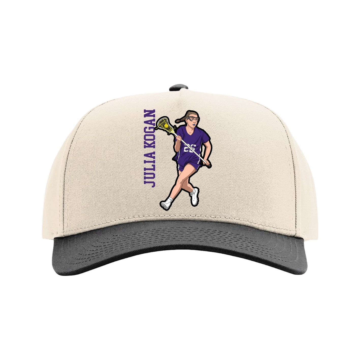 Full Fabric Five-Panel Champ Cap