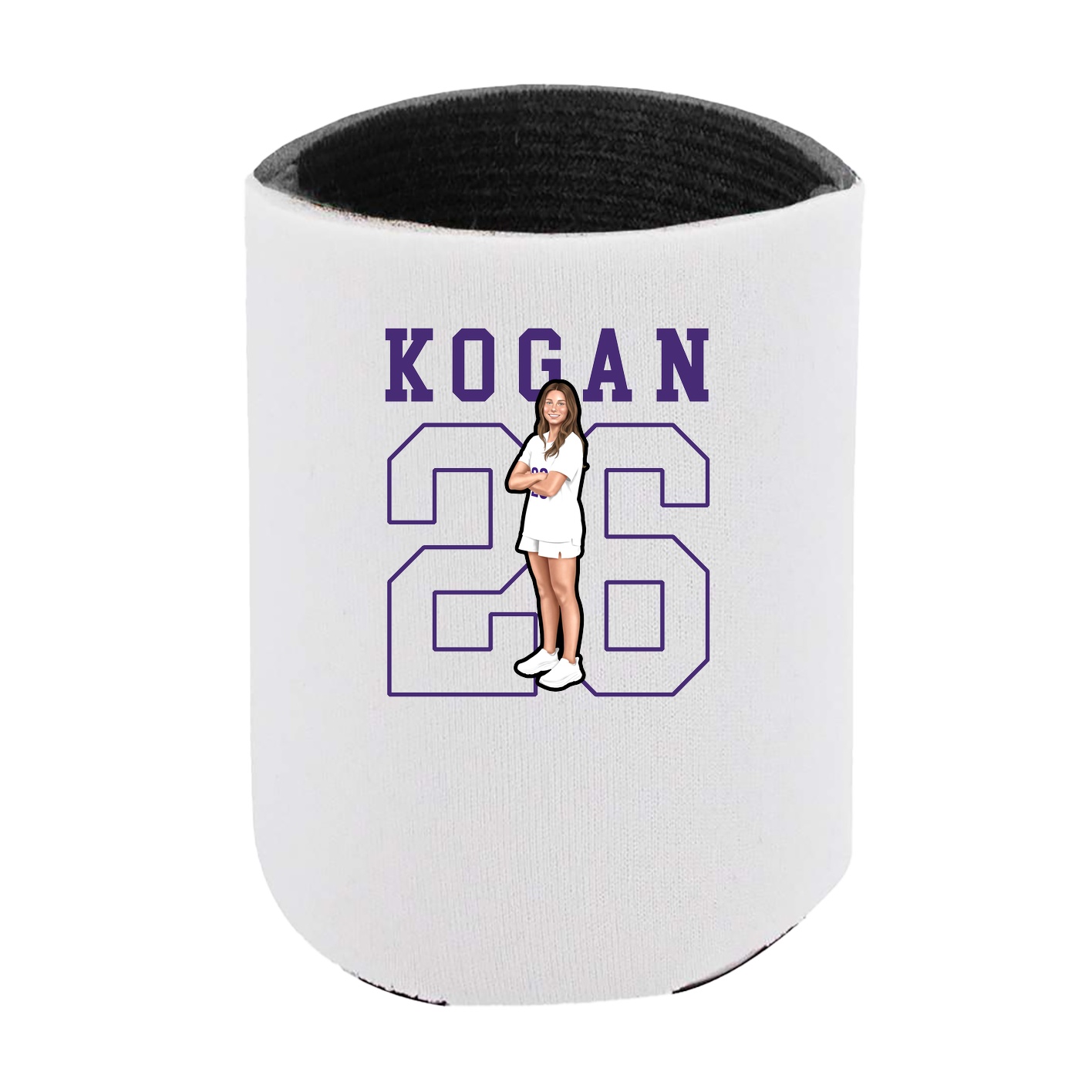 Can Holder — Shirsey in White