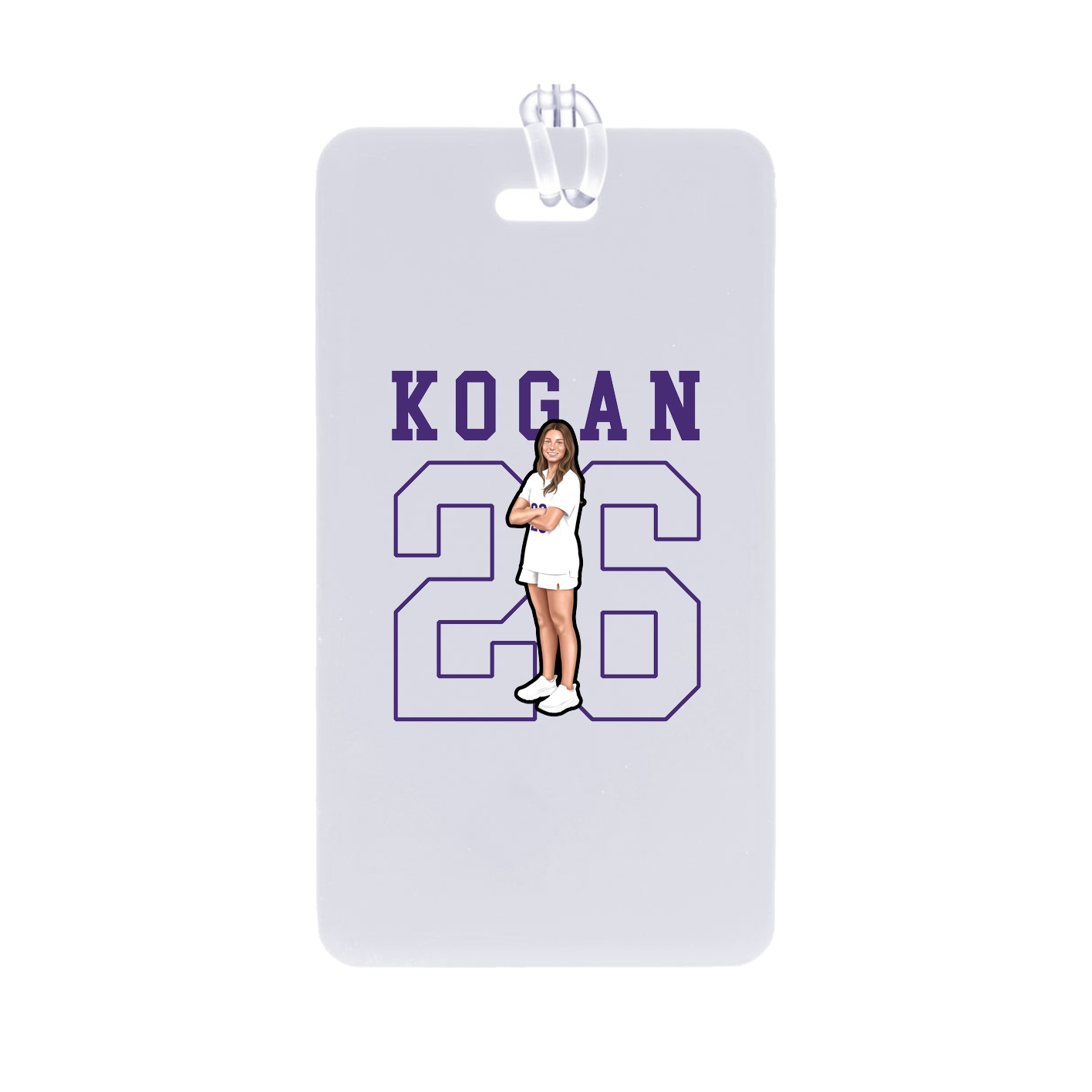 Bag Tag — Shirsey in Classic