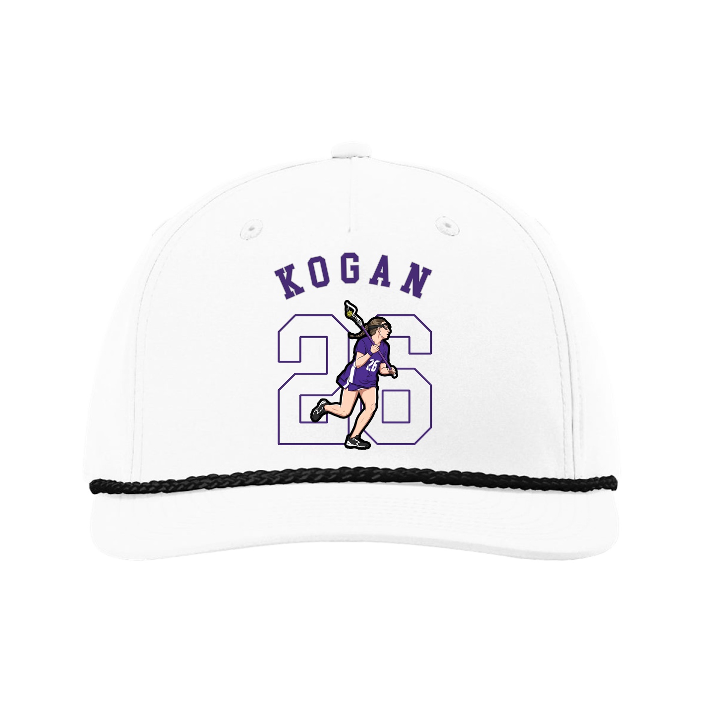 Five-Panel Classic Rope Cap