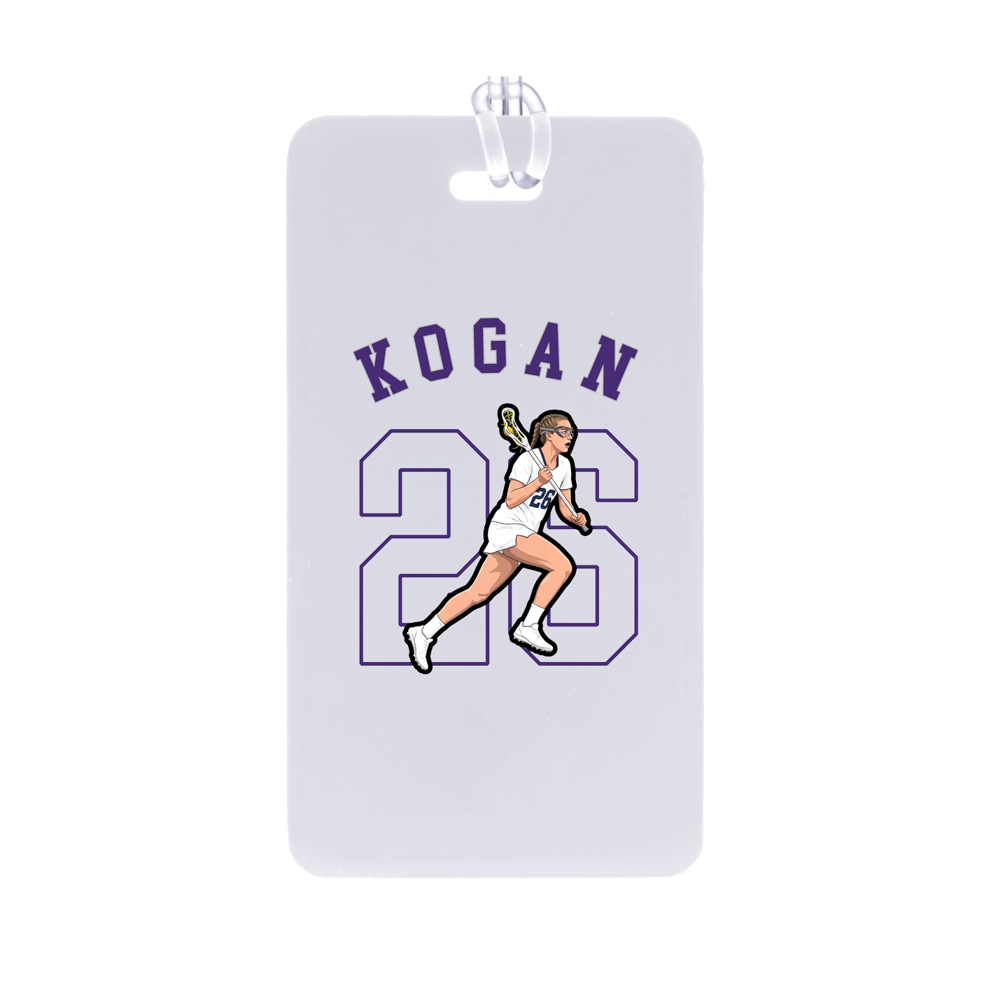 Bag Tag — Shirsey Arch in Classic