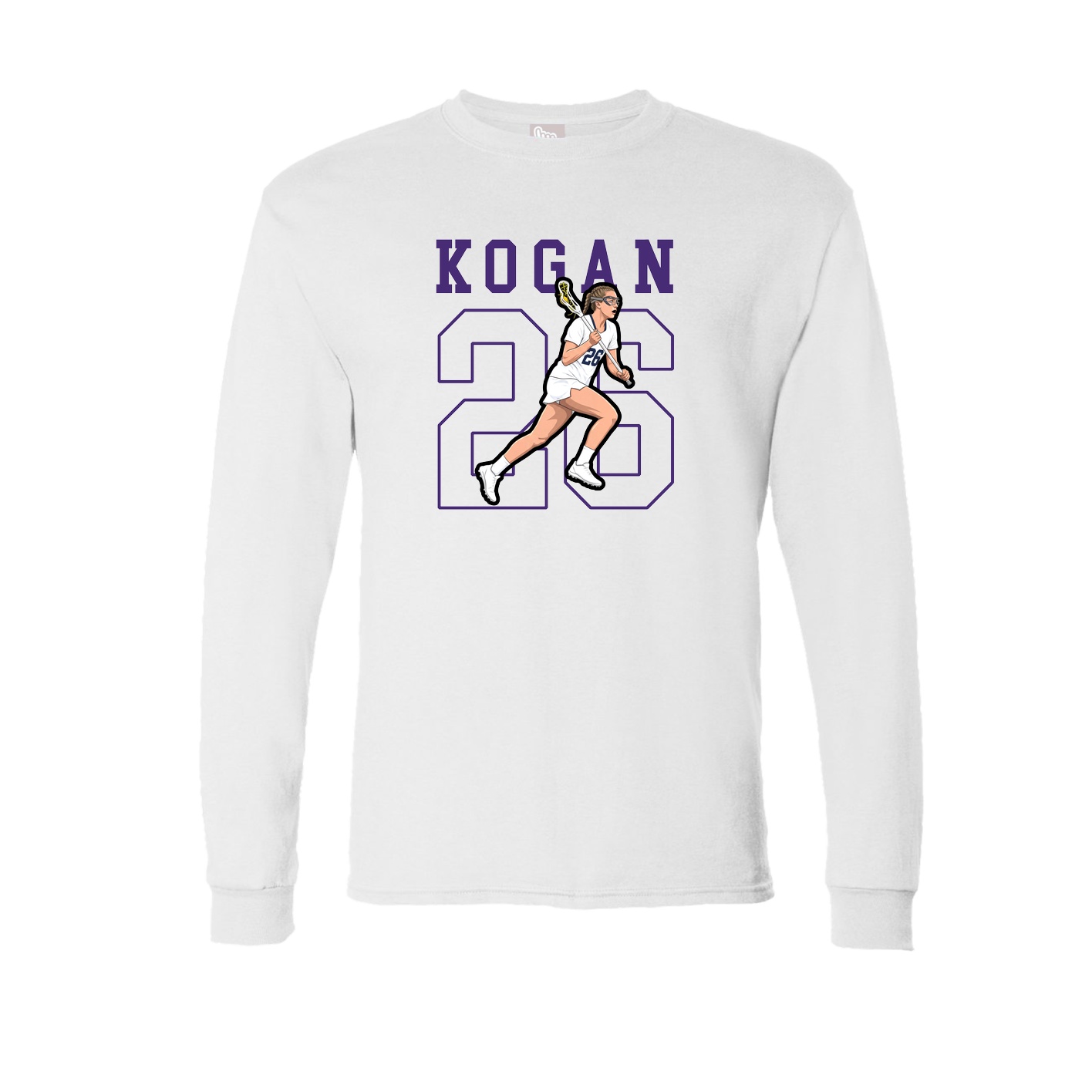 NIL Club Long Sleeve Tee