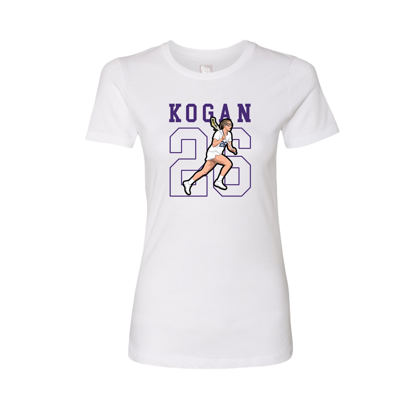 Fitted Women's Tee — Shirsey in White