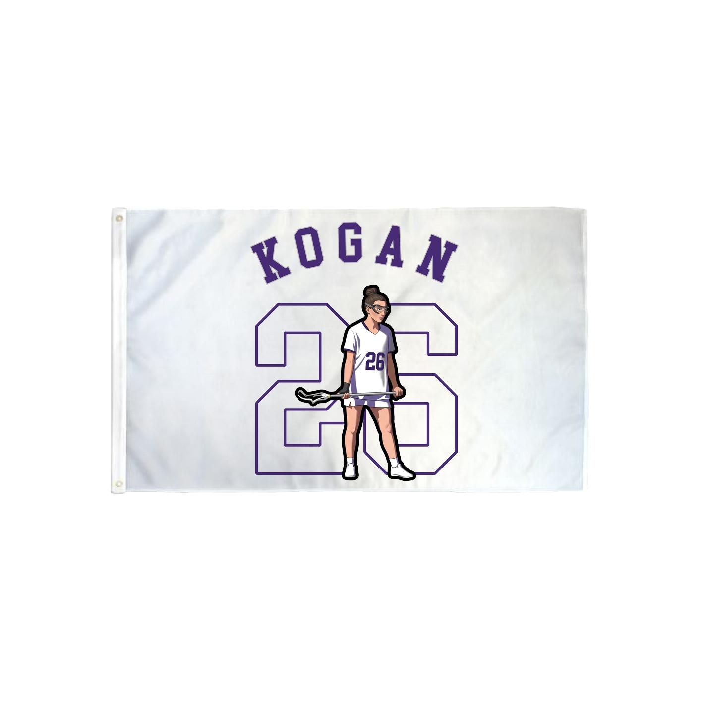 3x5 Flag — Shirsey Arch in Classic