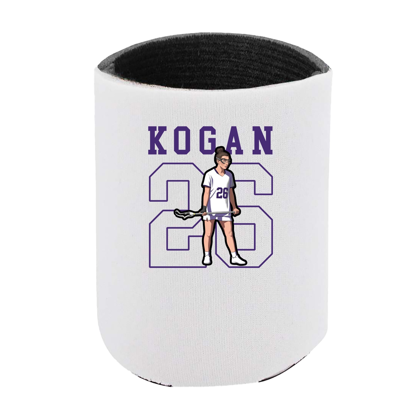 Can Holder — Shirsey in White