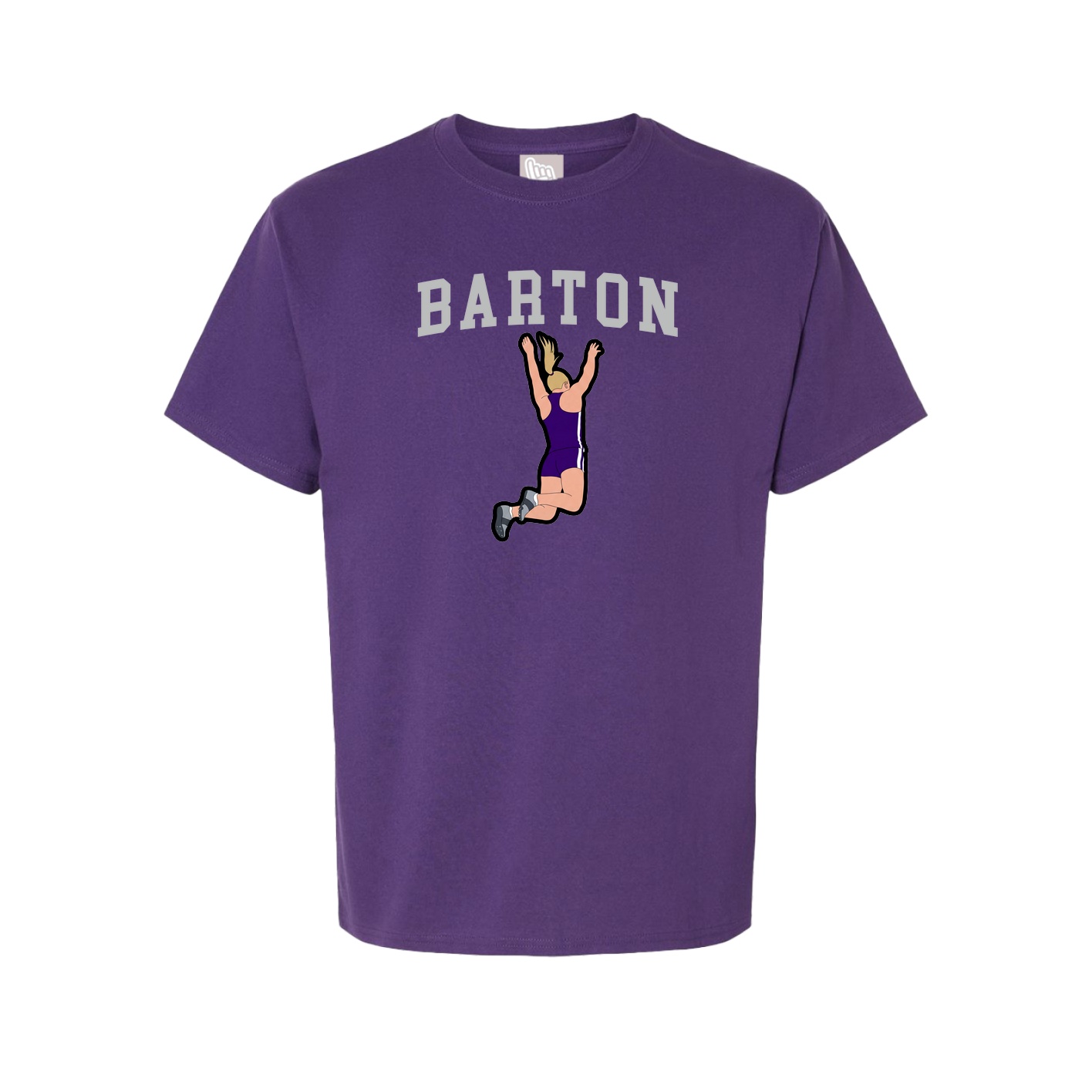 Youth Tee — Shirsey in Purple