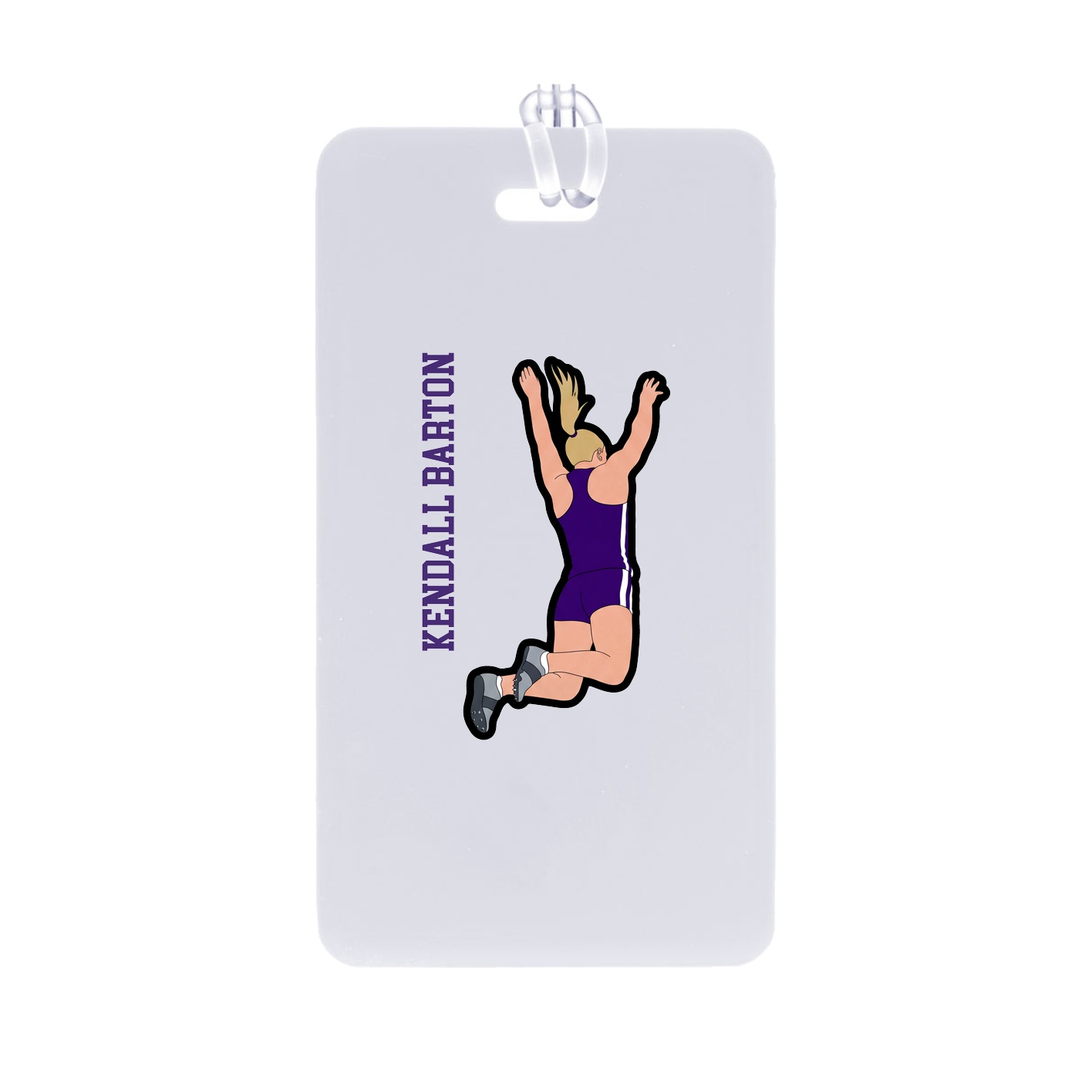 Identity Bag Tag
