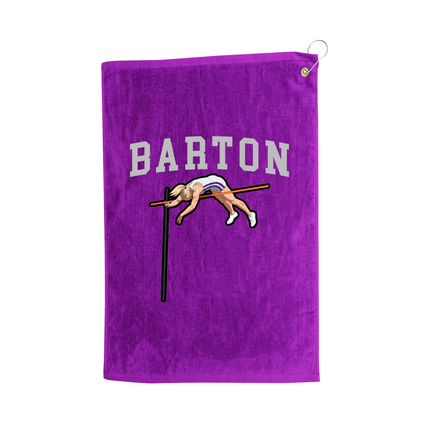 Golf Towel — Shirsey in Purple